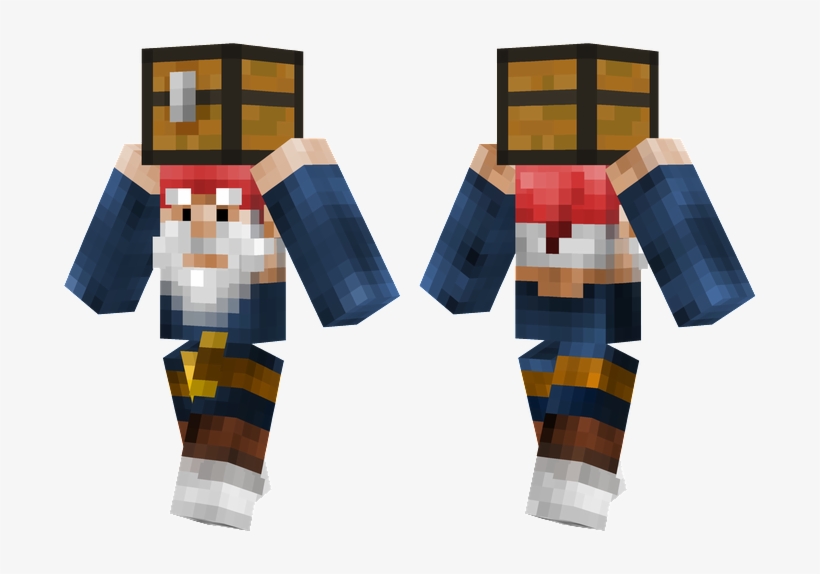 Treasure Gnome - Medic Minecraft Skin, transparent png