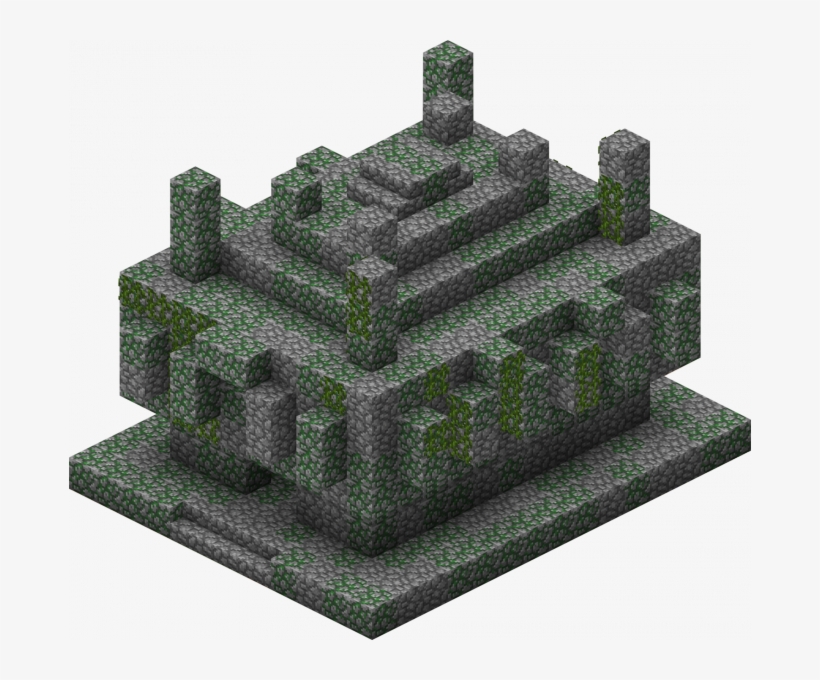 Jungle Temple - Minecraft Seeds Temple, transparent png