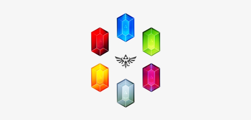 89 Minimal Ring Of Rupees Minimal Ring Of Rupees - Legend Of Zelda Purple Rupee, transparent png