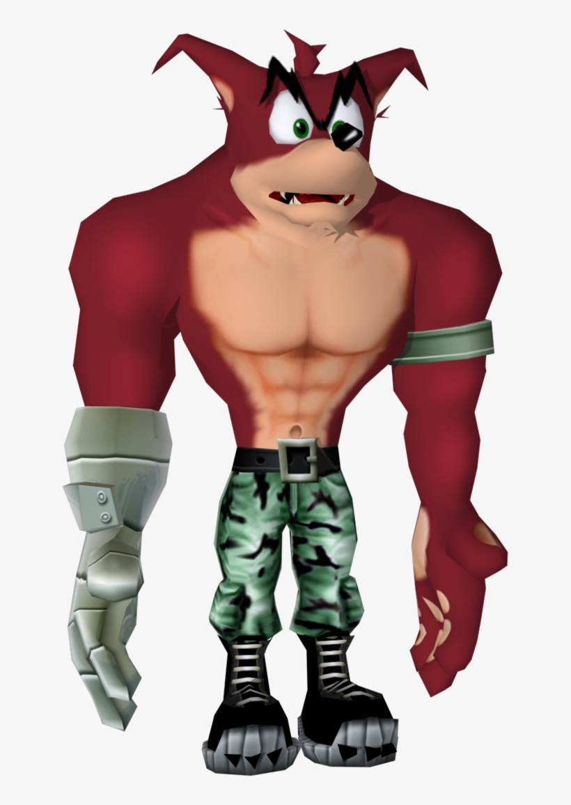 Crunch Time - Crash Wrath Of Cortex Crunch, transparent png