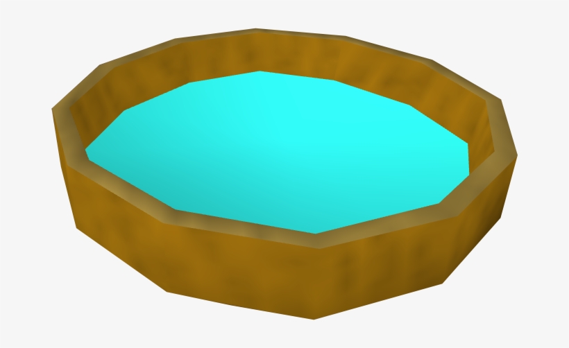 Bowl Transparent Water Clipart - Bowl Of Water Png, transparent png