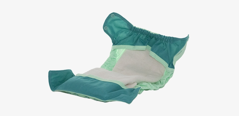 Organic Cloth Diaper Prefold - Diaper, transparent png