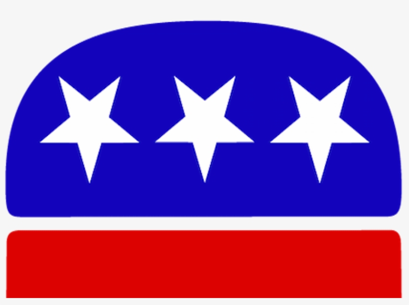 Cropped Cropped Republican Rmc - Republican Elephant Logo, transparent png