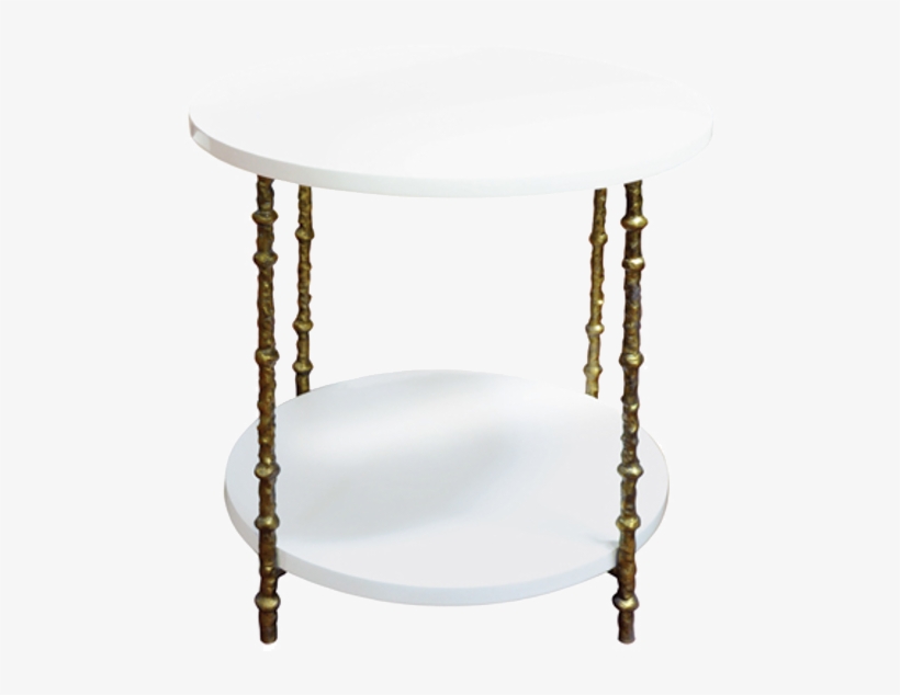 Oly Diego Round Side Table, transparent png