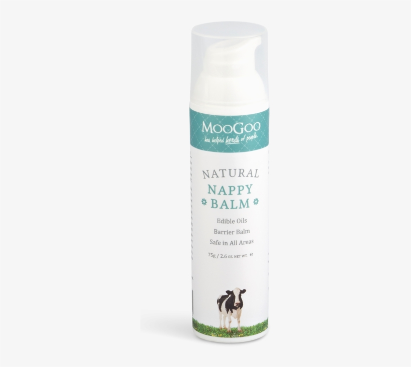 Nappy Balm - Moogoo Soothing Msm Cream, transparent png