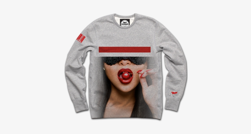 Blindfold Crewneck - Graphic Crewnecks, transparent png