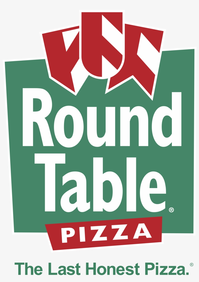 Round Table Pizza Logo Png Transparent - Round Table Pizza, transparent png