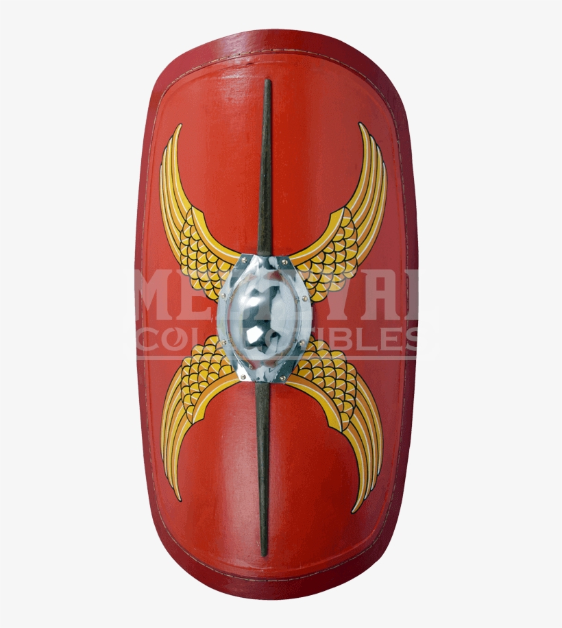 Republican Roman Shield, transparent png