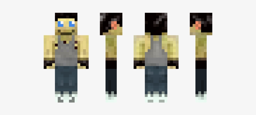 Minecraft Skin Blindfold - Minecraft Skin Noahcraftftw, transparent png