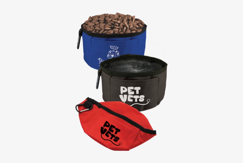 Folding Dog Bowl - Fanny Pack, transparent png