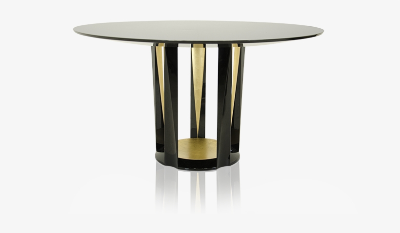 Nola Round Table - Hellman Chang Nola Table, transparent png