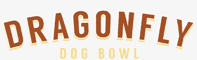 Dragonfly Dog Bowl, transparent png