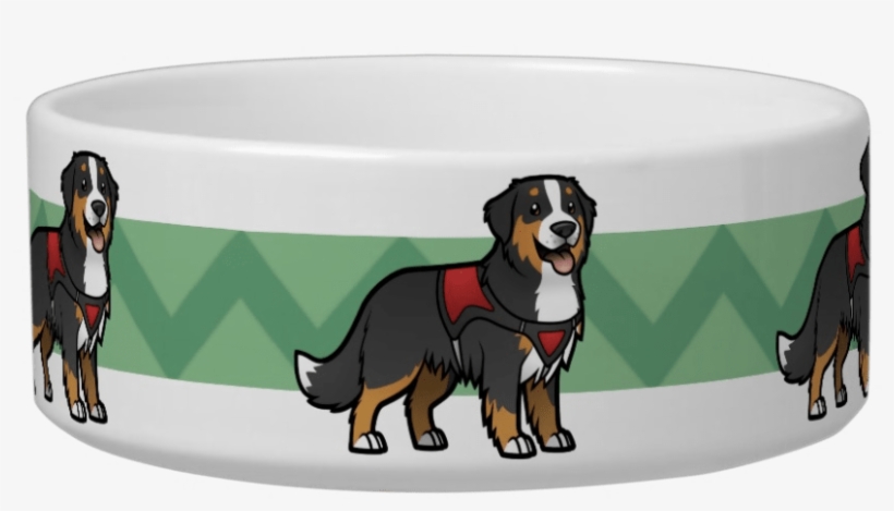 Bernese Mountain Dog Pet Bowl - Pet, transparent png