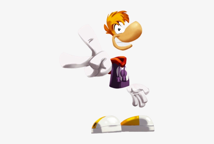 rayman rayman legends rayman 367x472 png download pngkit rayman rayman legends rayman