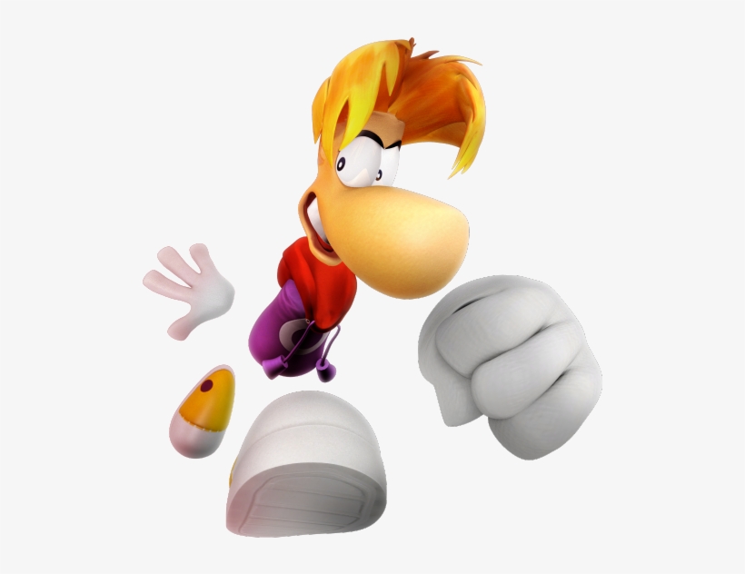 278kib, 600x600, Rayman - Nibroc Rock Rayman, transparent png