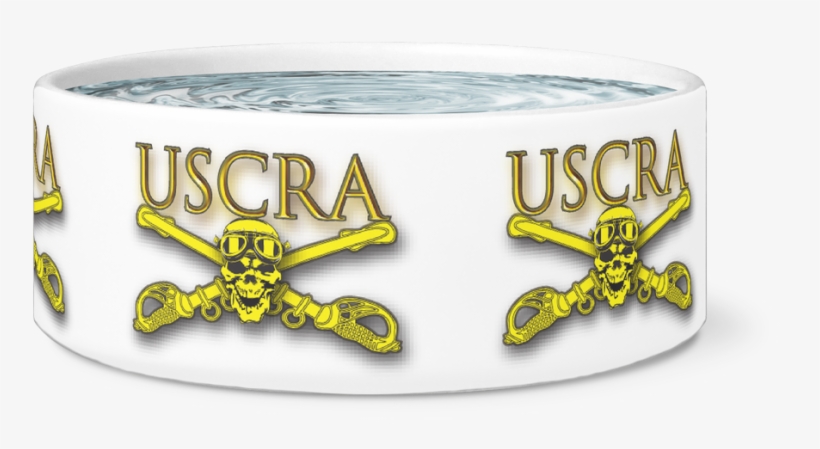 Uscra Bad Ass Dog Bowl - Belt, transparent png