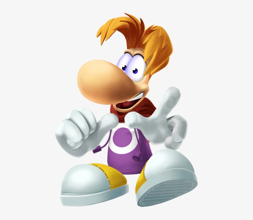 Compatible Rayman , - Rayman Smash Bros Ultimate Render, transparent png