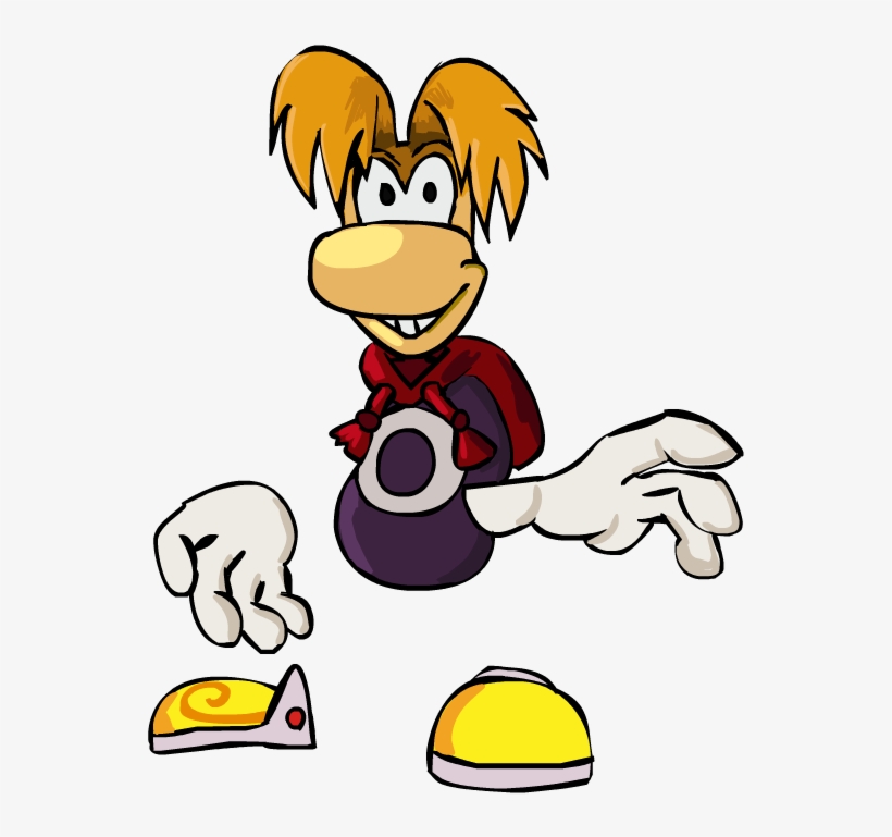 Rayman - Rayman Smash Bros Crusade, transparent png