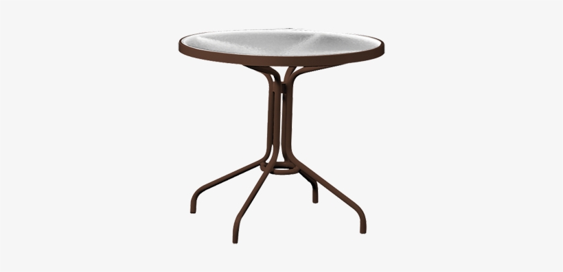 Tropitone 30 In - Outdoor Table, transparent png