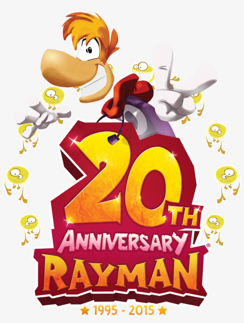 Ubisoft Celebrates The 20th Anniversary Of Rayman With, transparent png