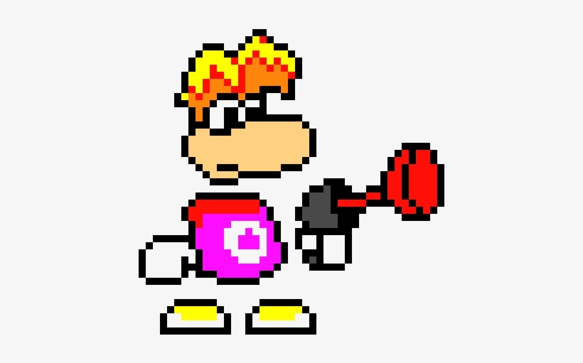 Rayman - Minecraft, transparent png