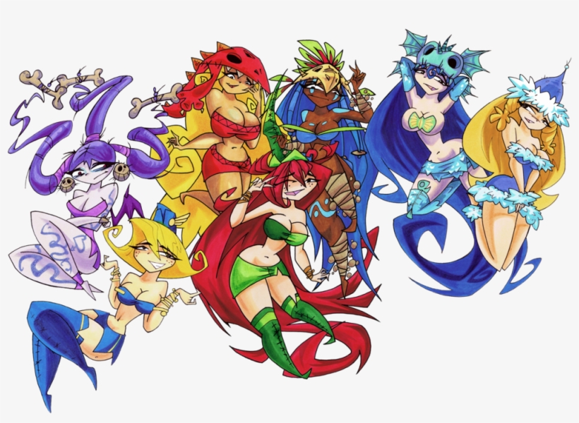 View Samegoogleiqdbsaucenao , - Fairies From Rayman Origins, transparent png