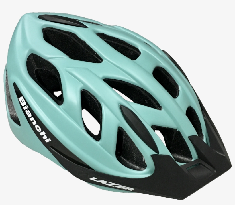 Bianchi Has Partnered With Lazer Helmets To Bring You - Lazer Cyclone, transparent png