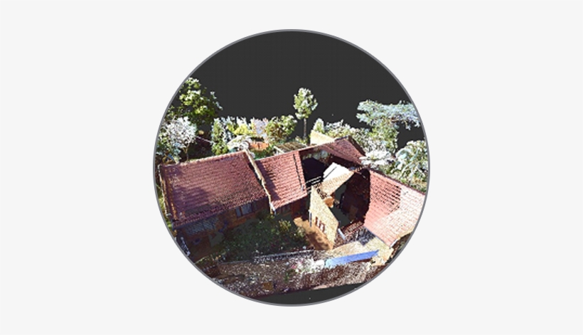 Ar Lazer Scanning Blurp 01 Point Cloud Datasets - Cottage, transparent png