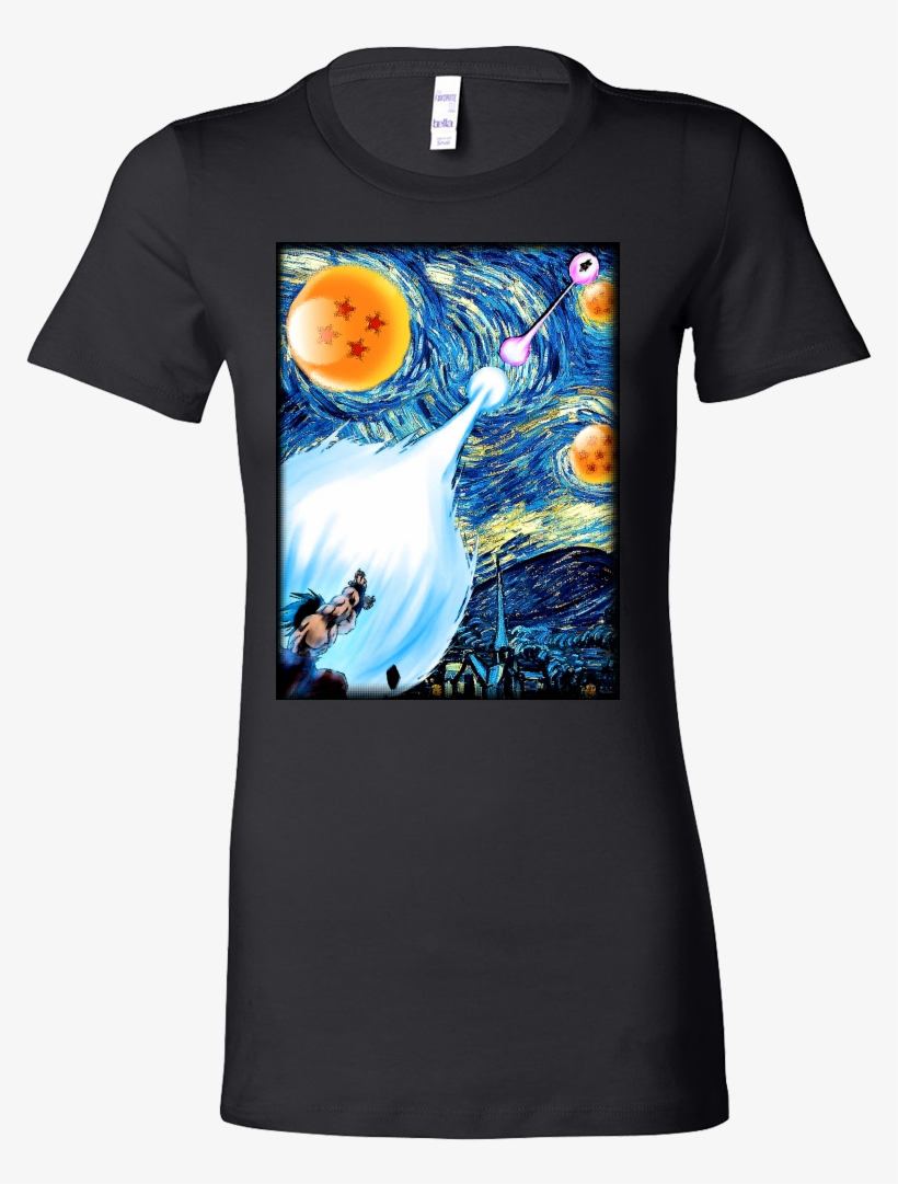 Goku Kamehameha Vs Vegeta Galick Gun Van Gogh Style - Dragon Kamehameha Vs Galick Gun, transparent png