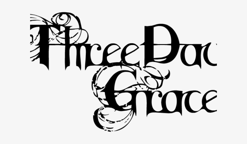 Three Days Grace, Shinedown & P - Three Days Grace Stickers, transparent png