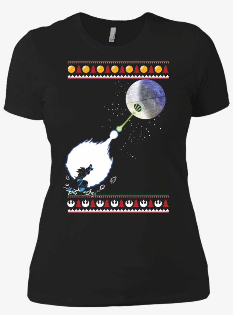 Dragon Ball & Star Wars Goku Kamehameha Death Star - Sorry Cant I Have To Walk My Unicorn, transparent png