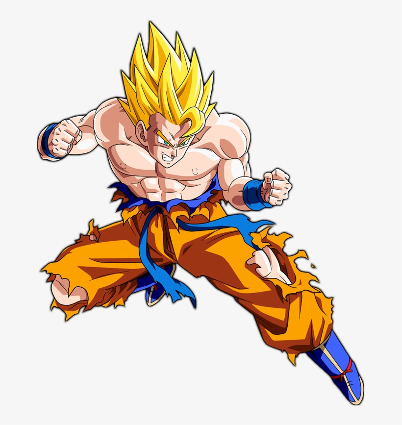 Goku Ssj2 - Super Saiyan Dragon Ball Z Goku, transparent png