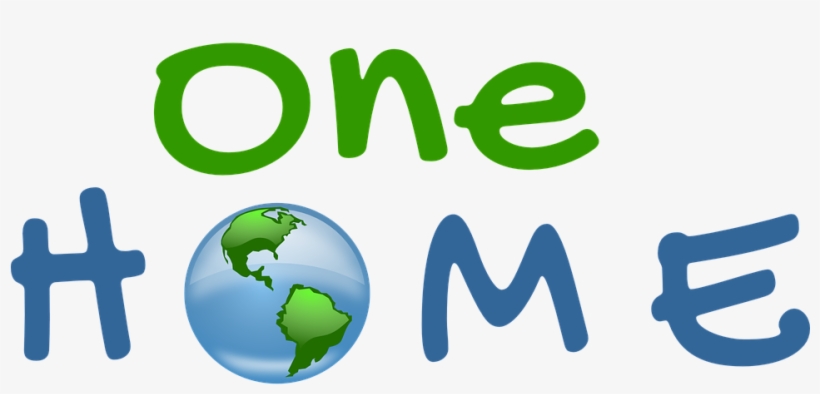 Planet Earth Clipart Earth Home - One Home Earth, transparent png