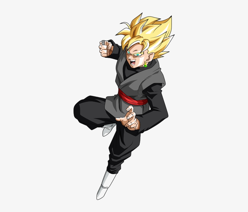Kamehameha Shocking Speed Fierce Battle Fear And Faith - Black Goku Ssj Ultra Instinct, transparent png