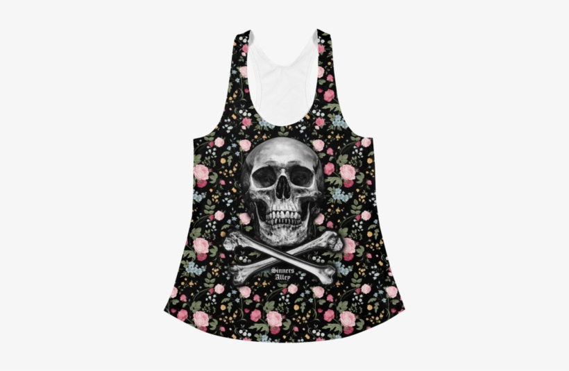 Flowers Are For Deceased Women's Racerback Tank - Diwi Large Sizes 10 X 7 275 Inches Bible Cover Quilted, transparent png