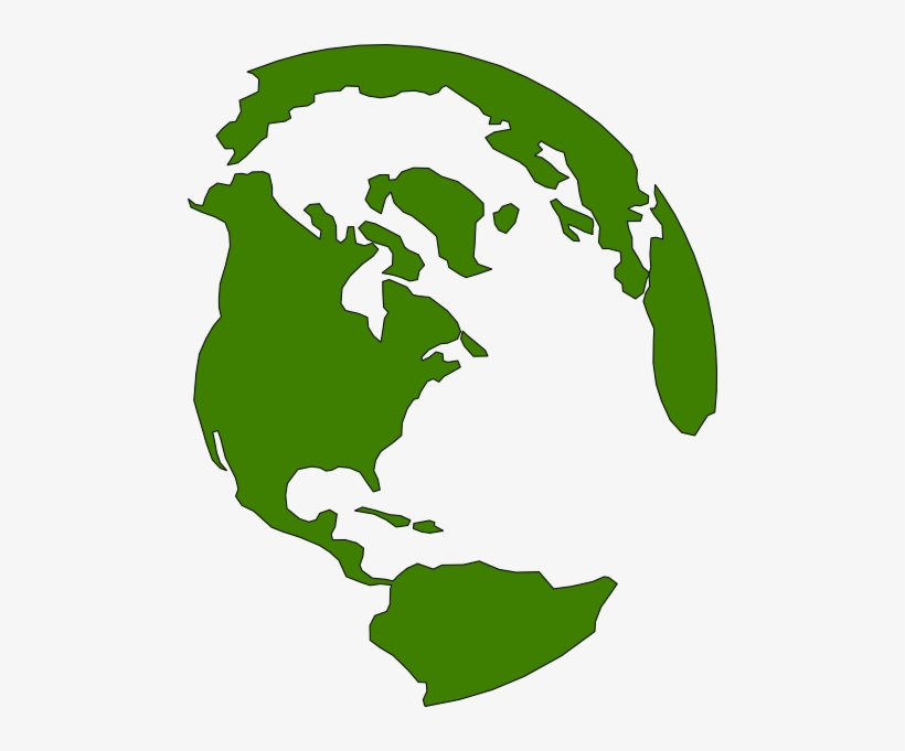 Clip Download Green Earth Clipart - Green Earth Vector Png, transparent png