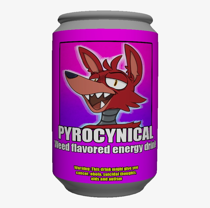 Pyrocynical Energy Drink - Caffeinated Drink, transparent png