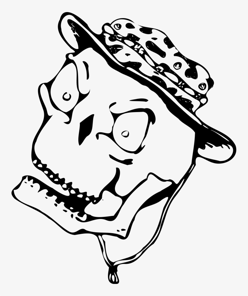 Pirate Skull Search Clipart Vector Results - Free Halloween Clip Art, transparent png