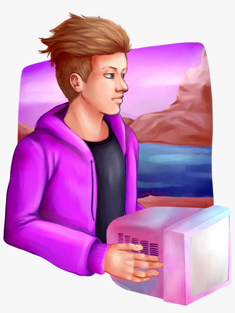 “here I Drew Pyro ” - Pyrocynical, transparent png