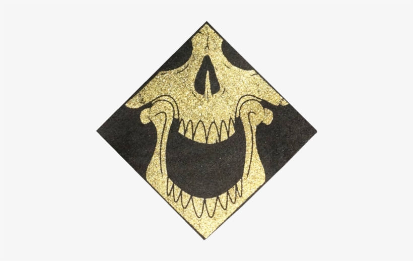 Screaming Skull Patch - Screaming Skull, transparent png