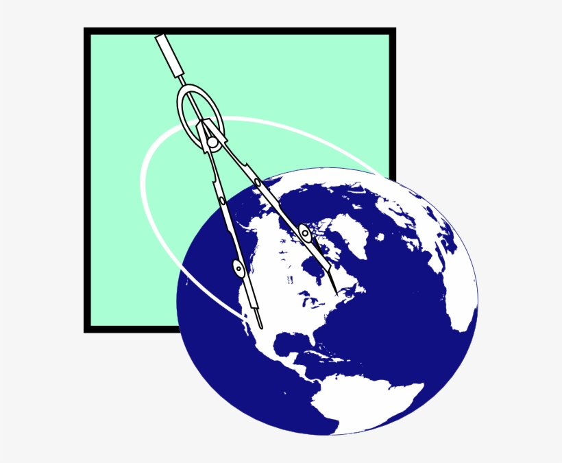 How To Set Use Compass With Earth Clipart, transparent png