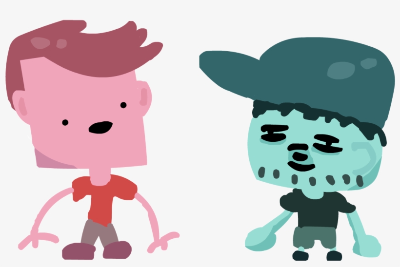 I Drew Matt Magee And Ryan Watson - Cartoon, transparent png