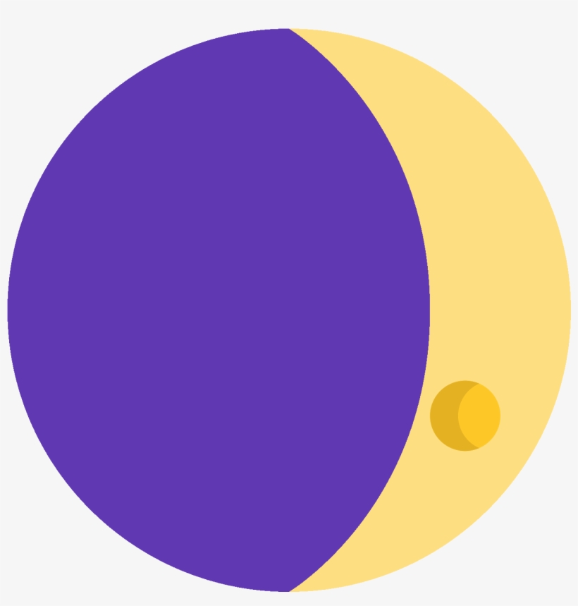 Waxing Crescent Icon - Prohibido Fumar, transparent png