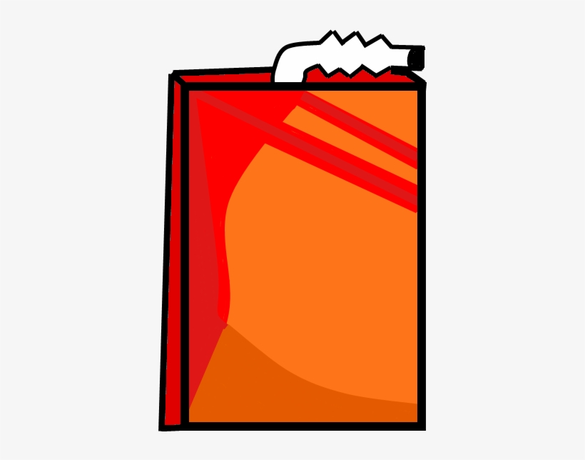 Juice Box - Clip Art, transparent png