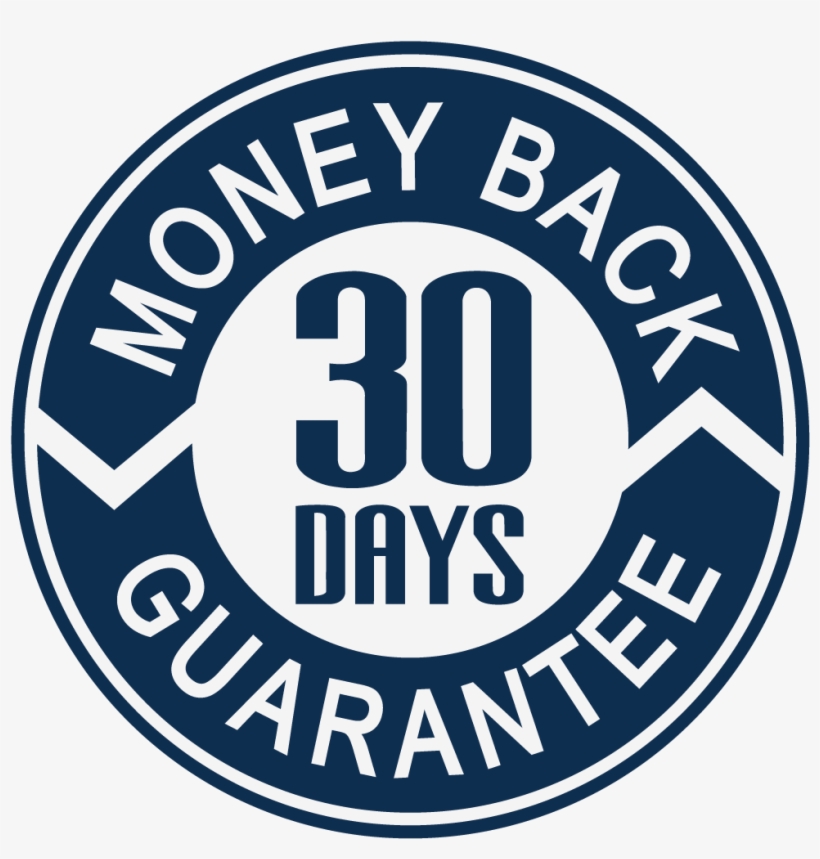Shopify Secure Badge 30 Days Money Back Guarantee - Timex Indiglo Watch Men, transparent png