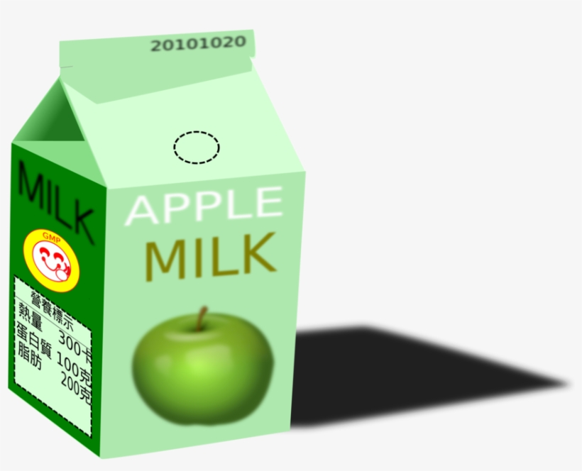 Milk Fizzy Drinks Juice Carton - Ilustrasi Susu Kotak, transparent png