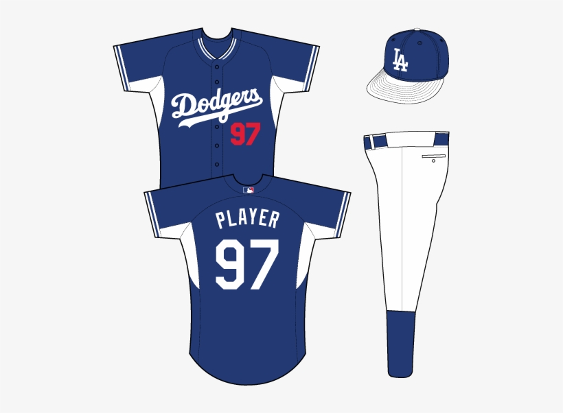 Brooklyn Robins - Los Angeles Dodgers Women's T In Medium, transparent png