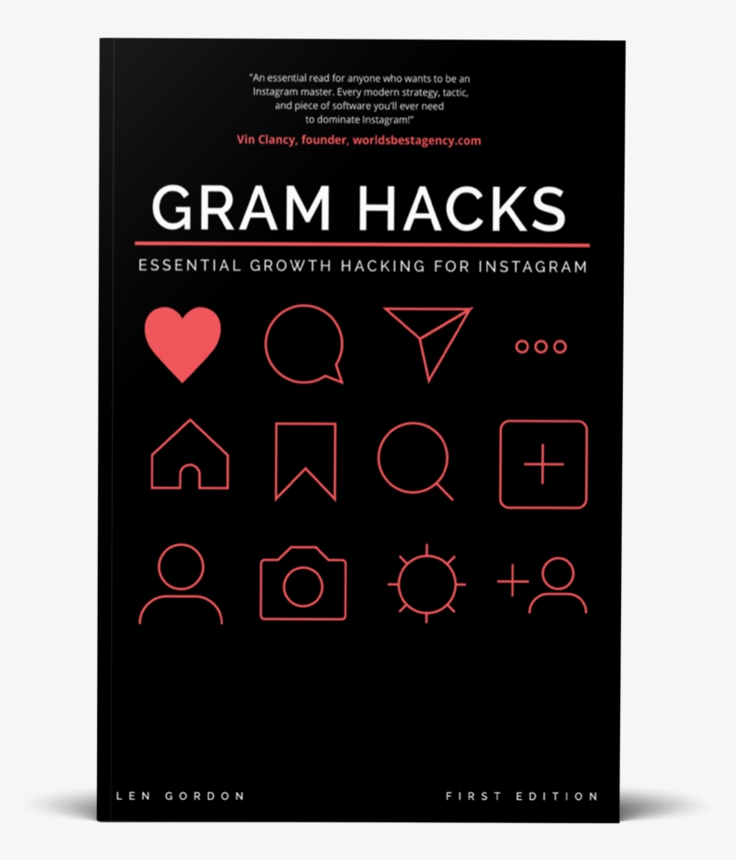Gram Hacks Will Help You To Achieve Your Instagram - Gram Hacks: Essential Growth Hacking For Instagram, transparent png