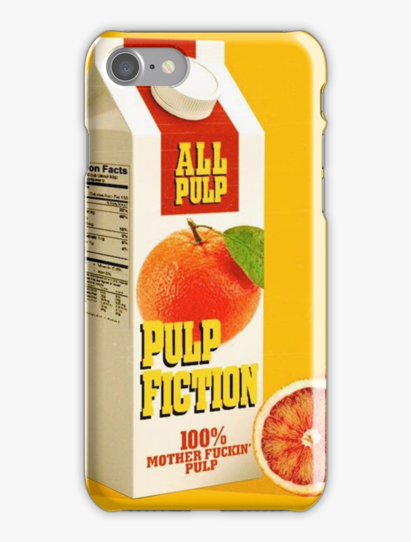 Pulp Fiction Juice Box Iphone 7 Snap Case - Transparent Png Tumblr Aesthetic, transparent png