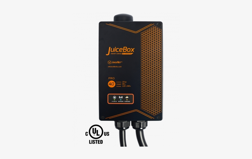 However There Was One Drawback About The Evse That - Juice Box Charger, transparent png